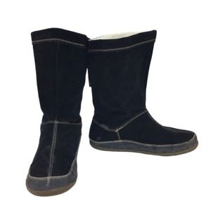 Barefoot by Sporto Women's 9M Black Lorraine Boots